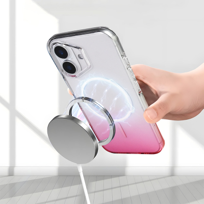 Apple iPhone 17 Case Zore Septic Silicone Cover M-Safe Charging Feature - 19