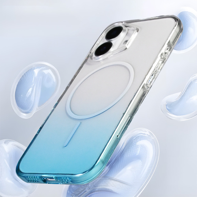 Apple iPhone 17 Case Zore Septic Silicone Cover M-Safe Charging Feature - 26