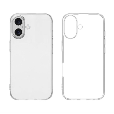 Apple iPhone 17 Case Zore Super Silicone Cover - 5