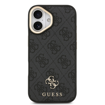 Apple iPhone 17 Guess Original Licensed 4G and Text Logo Case + Screen Protector + Lens Protector 3-in-1 Accessory Set - 7