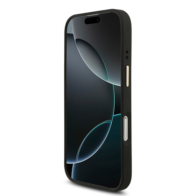 Apple iPhone 17 Guess Original Licensed 4G and Text Logo Case + Screen Protector + Lens Protector 3-in-1 Accessory Set - 9