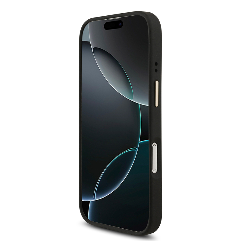 Apple iPhone 17 Guess Original Licensed 4G and Text Logo Case + Screen Protector + Lens Protector 3-in-1 Accessory Set - 9