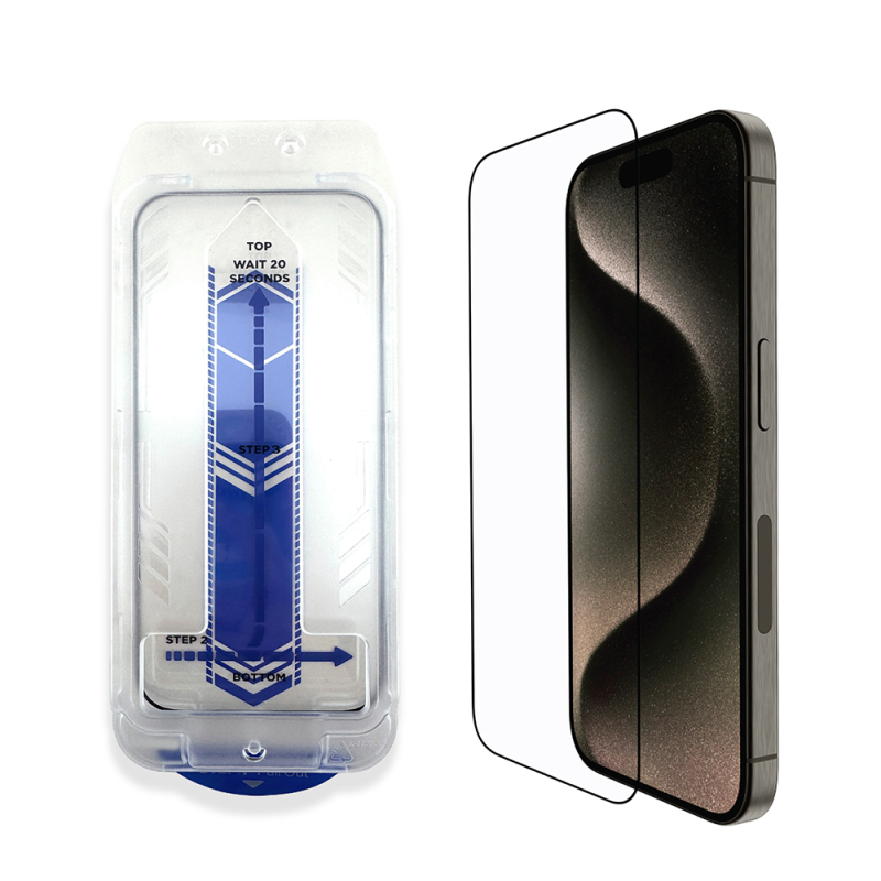 Apple iPhone 17 Guess Original Licensed 4G and Text Logo Case + Screen Protector + Lens Protector 3-in-1 Accessory Set - 13