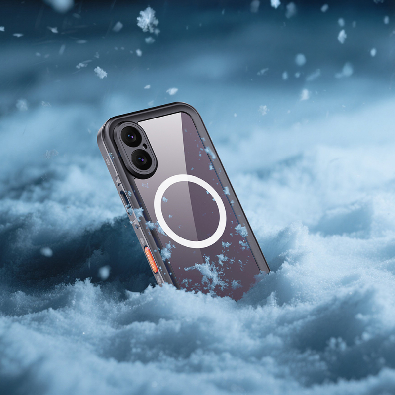 Apple iPhone 17 Kılıf 1-1 Su Geçirmez Kılıf - 7