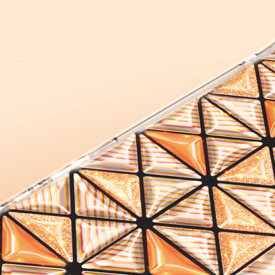 Apple iPhone 17 Kılıf 3D Buz Blok Desenli Zore Paris Kairo TPU Kapak - 8
