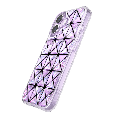 Apple iPhone 17 Kılıf 3D Buz Blok Desenli Zore Paris Kairo TPU Kapak - 21