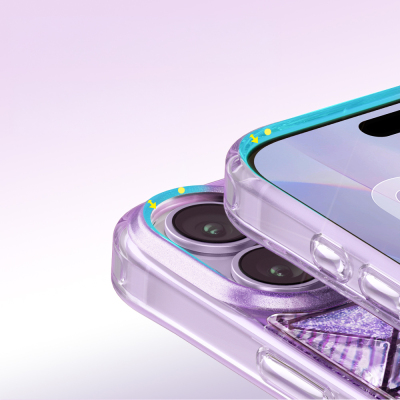 Apple iPhone 17 Kılıf 3D Buz Blok Desenli Zore Paris Kairo TPU Kapak - 26