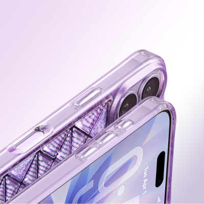 Apple iPhone 17 Kılıf 3D Buz Blok Desenli Zore Paris Kairo TPU Kapak - 28
