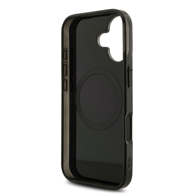 Apple iPhone 17 Kılıf AMG Orjinal Lisanslı Çift Katmanlı Büyük Logolu Petek Desenli Kapak - 8