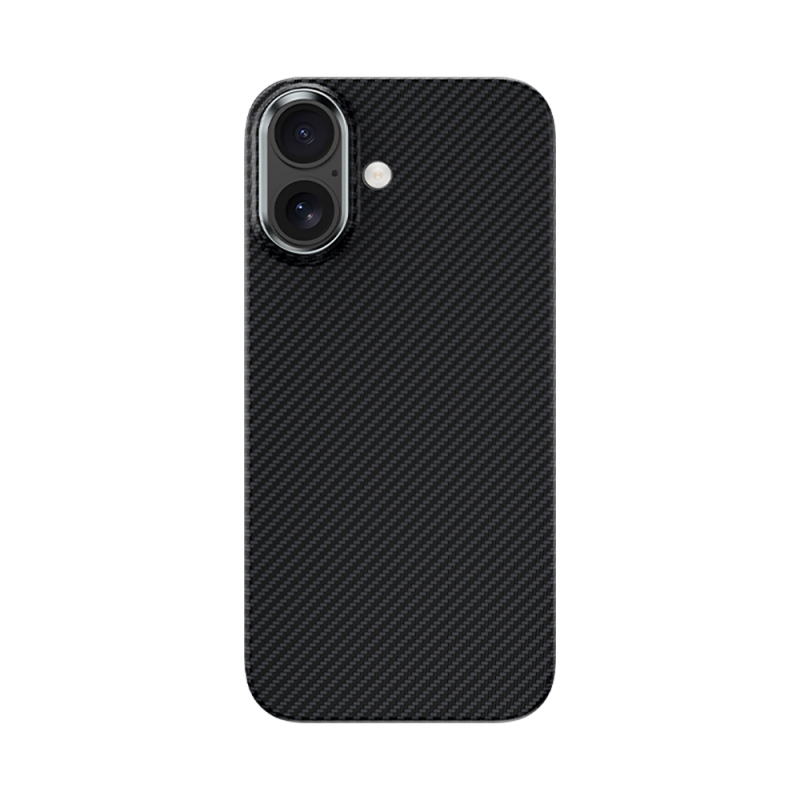 Apple iPhone 17 Kılıf Benks M-safe Şarj Özellikli Metal Kamera Çerçeveli Magnetik ArmorAir 600D Kevlar Fiber Kapak - 1