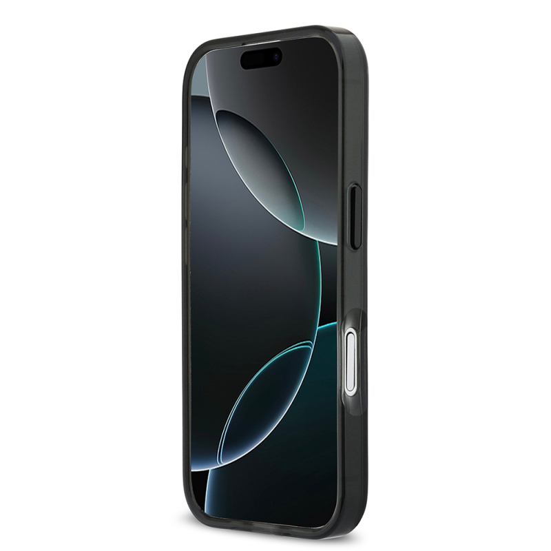 Apple iPhone 17 Kılıf BMW Orjinal Lisanslı M-safe Şarj Özellikli IML Baskılı Üç Renkli M Dizayn Kapak - 6