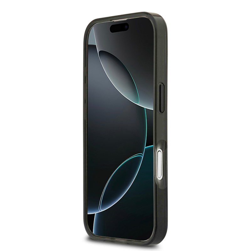 Apple iPhone 17 Kılıf BMW Orjinal Lisanslı M-safe Şarj Özellikli Metal Buton Tasarımlı IML Baskılı M Dizayn Kapak - 6