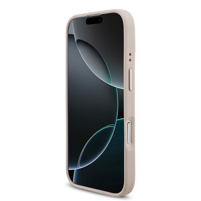 Apple iPhone 17 Kılıf Guess Orjinal Lisanslı 4G Büyük Metal Logolu Kalın Askılı Kapak - 25