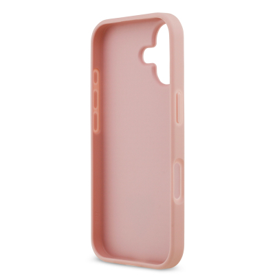 Apple iPhone 17 Kılıf Guess Orjinal Lisanslı Taşlı Arka Yüzey Üçgen Logolu Kapak - 25