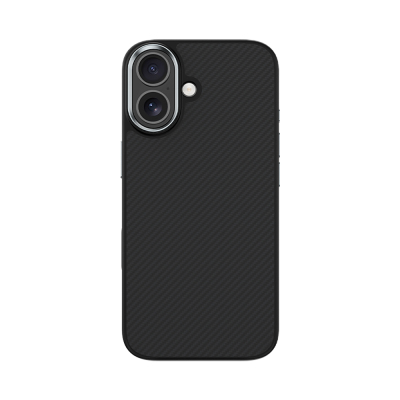 Apple iPhone 17 Kılıf Karbon Fiber M-safe Şarj Özellikli Benks Hybrid ArmorPro 600D Kevlar Kapak - 2