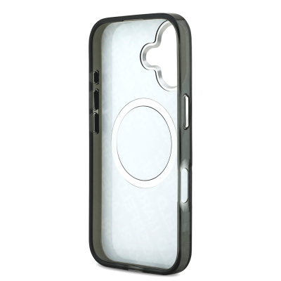 Apple iPhone 17 Kılıf Karl Lagerfeld Orjinal Lisanslı IML Baskılı Choupette Heads Kapak - 8