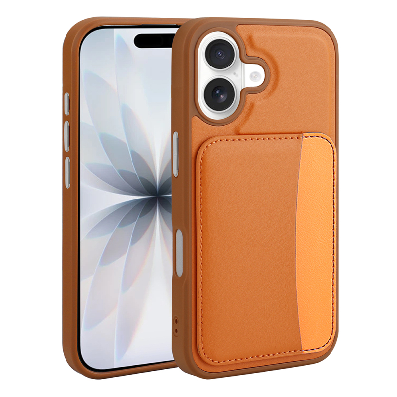 Apple iPhone 17 Kılıf Kartlıklı Zore X-Kart Silikon Kapak - 8