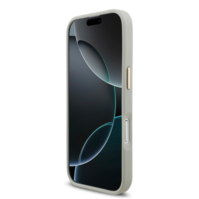 Apple iPhone 17 Kılıf Lacoste Orjinal Lisanslı M-safe Şarj Özellikli Champs Elysees PU Deri Tasarımlı Kapak - 16