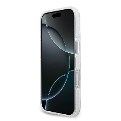 Apple iPhone 17 Kılıf Lacoste Orjinal Lisanslı M-safe Şarj Özellikli İkonik Timsah Logolu Buzlu Kapak - 8