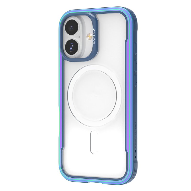 Apple iPhone 17 Kılıf M-safe Şarj Özellikli Airbagli Raptic Shield Serisi Şeffaf Arka Yüzey Kapak - 2