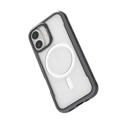 Apple iPhone 17 Kılıf M-safe Şarj Özellikli Airbagli Raptic Shield Serisi Şeffaf Arka Yüzey Kapak - 9