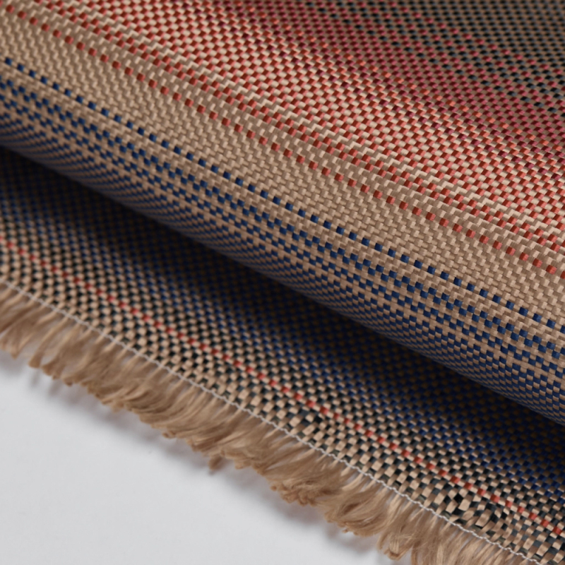 Apple iPhone 17 Kılıf M-safe Şarj Özellikli Aramid Fiber Pitaka Tactile Woven Sunset-Moonrise Serisi Sunset Kapak - 14