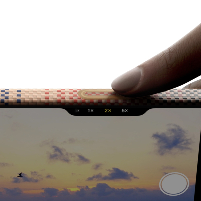Apple iPhone 17 Kılıf M-safe Şarj Özellikli Aramid Fiber Pitaka Tactile Woven Sunset-Moonrise Serisi Sunset Kapak - 12