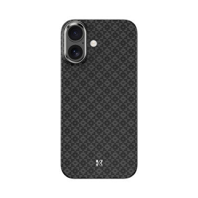 Apple iPhone 17 Kılıf M-Safe Şarj Özellikli Benks ArmorAir ArmorGrid Serisi Kevlar Kapak - 1