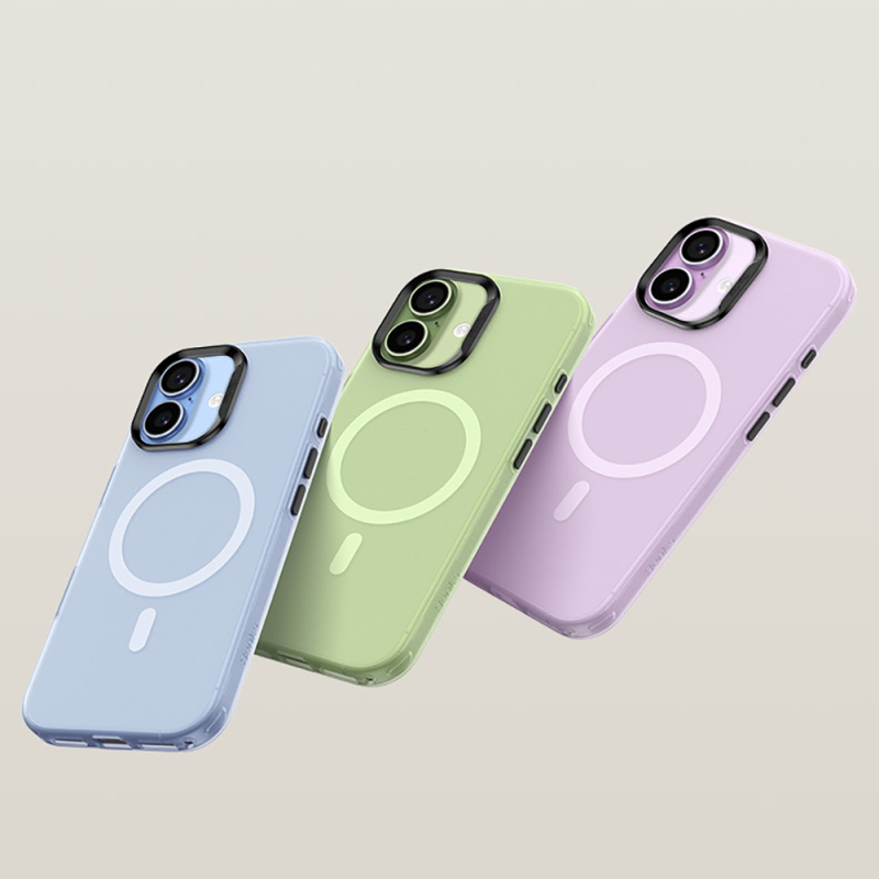 Apple iPhone 17 Kılıf M-safe Şarj Özellikli Benks Lucid Armor Kapak - 18