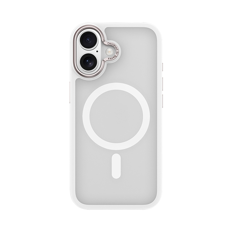 Apple iPhone 17 Kılıf M-safe Şarj Özellikli Benks Mist Protective Kapak - 3