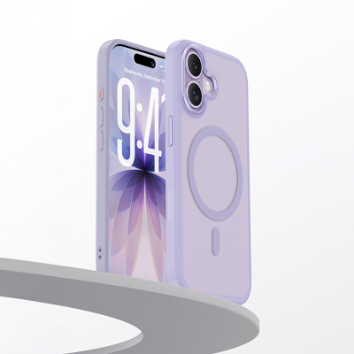 Apple iPhone 17 Kılıf M-safe Şarj Özellikli Benks Mist Protective Kapak - 14