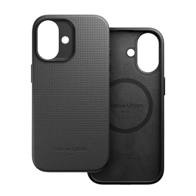 Apple iPhone 17 Kılıf M-safe Şarj Özellikli Deri Dokulu Native Union 2025 Active Serisi Kapak - 9