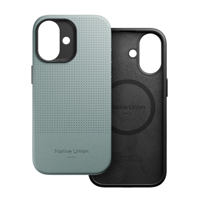 Apple iPhone 17 Kılıf M-safe Şarj Özellikli Deri Dokulu Native Union 2025 Active Serisi Kapak - 19
