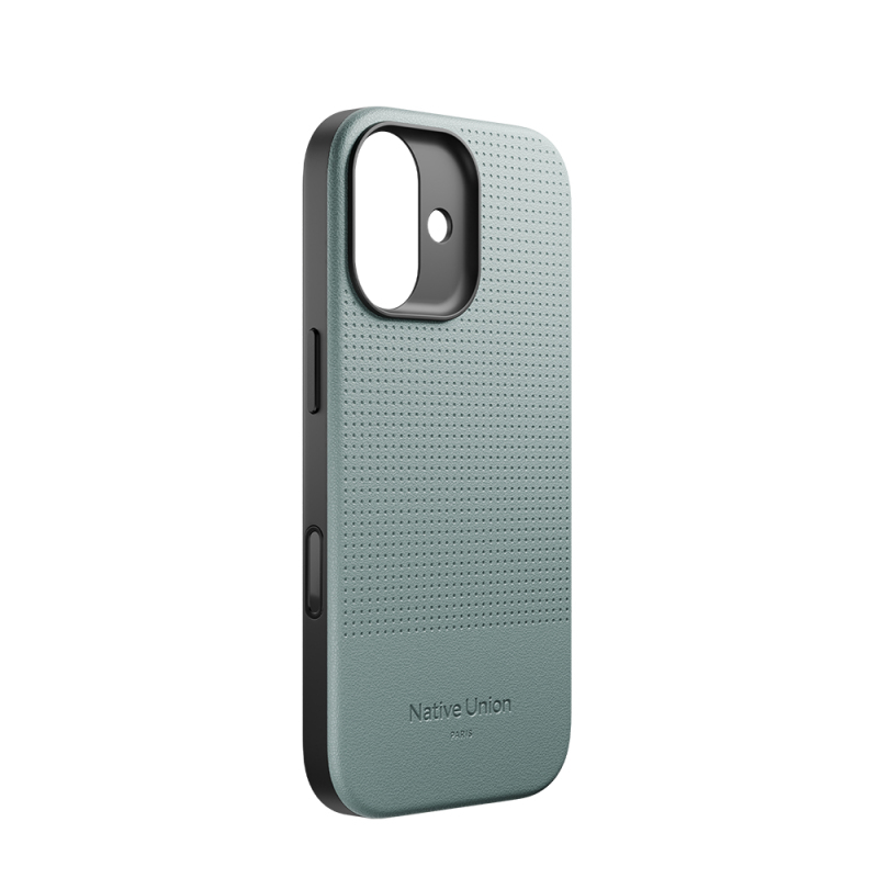 Apple iPhone 17 Kılıf M-safe Şarj Özellikli Deri Dokulu Native Union 2025 Active Serisi Kapak - 20