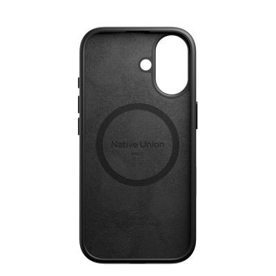 Apple iPhone 17 Kılıf M-safe Şarj Özellikli Deri Dokulu Native Union 2025 Active Serisi Kapak - 21