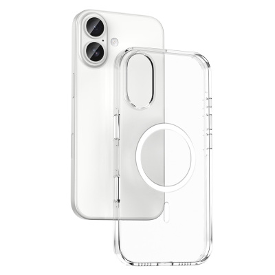 Apple iPhone 17 Kılıf M-safe Şarj Özellikli Kamera Korumalı Zore Kripto Kapak - 1