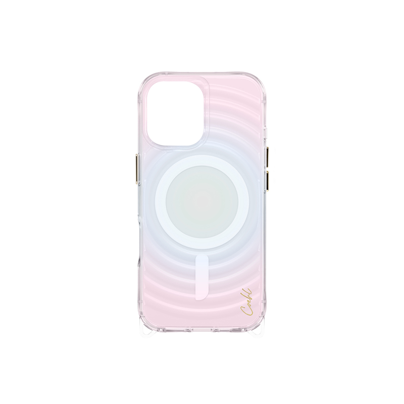 Apple iPhone 17 Kılıf M-safe Şarj Özellikli Renk Geçişli Coehl Vela Kapak - 3