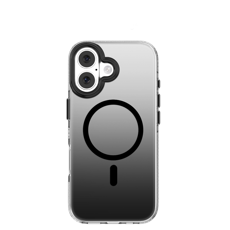 Apple iPhone 17 Kılıf M-safe Şarj Özellikli Sararmaya Karşı Dayanıklı Mutural Icesense Serisi Kapak - 9