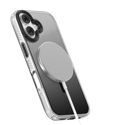 Apple iPhone 17 Kılıf M-safe Şarj Özellikli Sararmaya Karşı Dayanıklı Mutural Icesense Serisi Kapak - 11