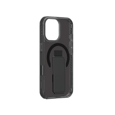 Apple iPhone 17 Kılıf M-safe Şarj Özellikli Standlı Amazingthing Titan Pro Plus Kapak - 5