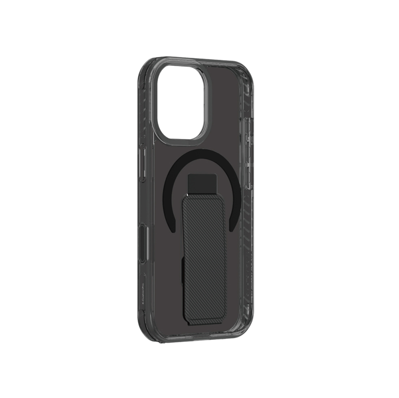 Apple iPhone 17 Kılıf M-safe Şarj Özellikli Standlı Amazingthing Titan Pro Plus Kapak - 5