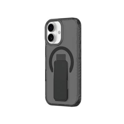 Apple iPhone 17 Kılıf M-safe Şarj Özellikli Standlı Amazingthing Titan Pro Plus Kapak - 4