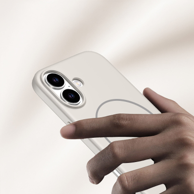 Apple iPhone 17 Kılıf M-safe Şarj Özellikli Wlons Liza Kapak - 6