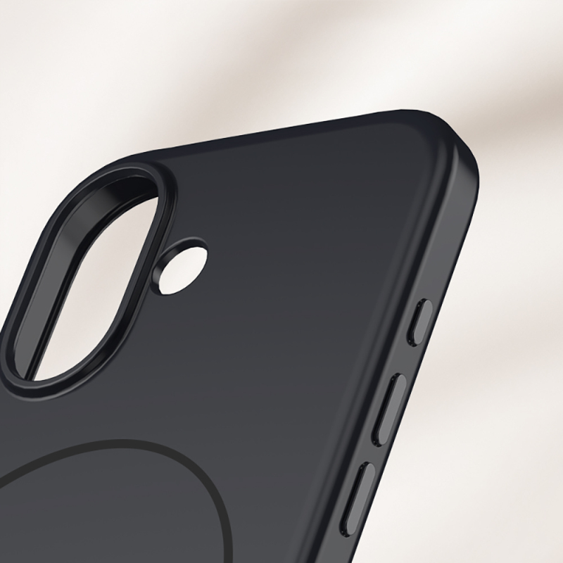 Apple iPhone 17 Kılıf M-safe Şarj Özellikli Wlons Liza Kapak - 9