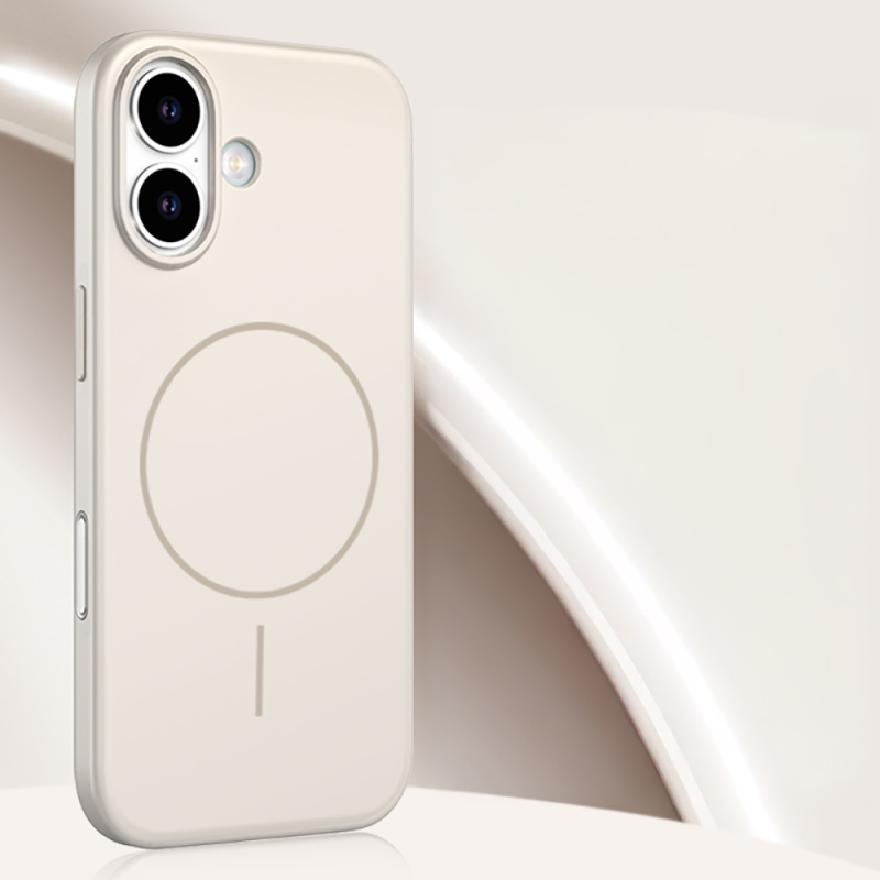 Apple iPhone 17 Kılıf M-safe Şarj Özellikli Wlons Liza Kapak - 8