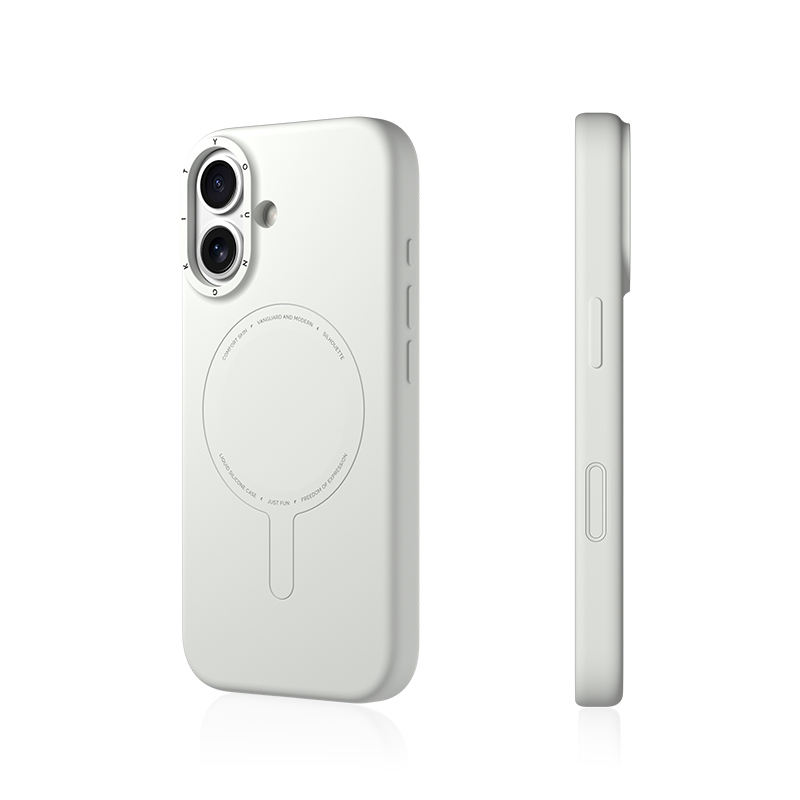 Apple iPhone 17 Kılıf M-Safe Şarj Özellikli Youngkit Morandi Serisi Kapak - 7