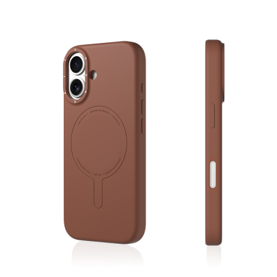 Apple iPhone 17 Kılıf M-Safe Şarj Özellikli Youngkit Morandi Serisi Kapak - 10