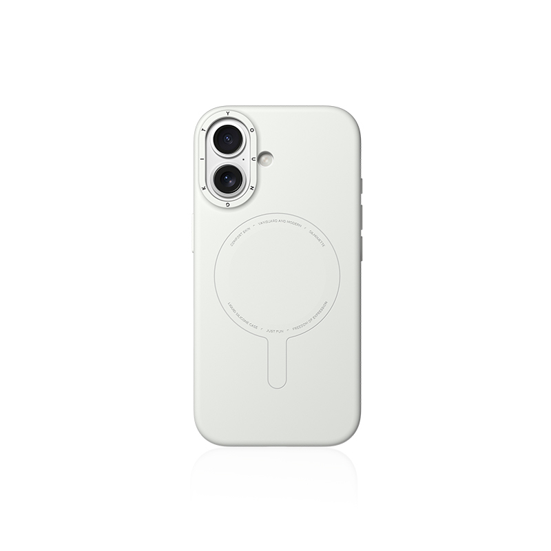 Apple iPhone 17 Kılıf M-Safe Şarj Özellikli Youngkit Morandi Serisi Kapak - 1