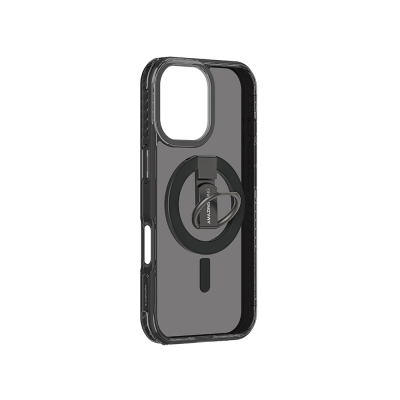 Apple iPhone 17 Kılıf M-safe Şarj Özellikli Yüzük Standlı Amazingthing Titan Pro Serisi Kapak - 4