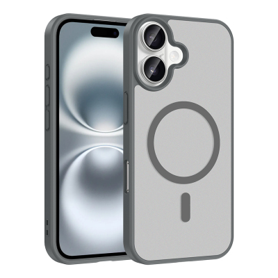 Apple iPhone 17 Kılıf M-safe Şarj Özellikli Zore Babet Kapak - 2